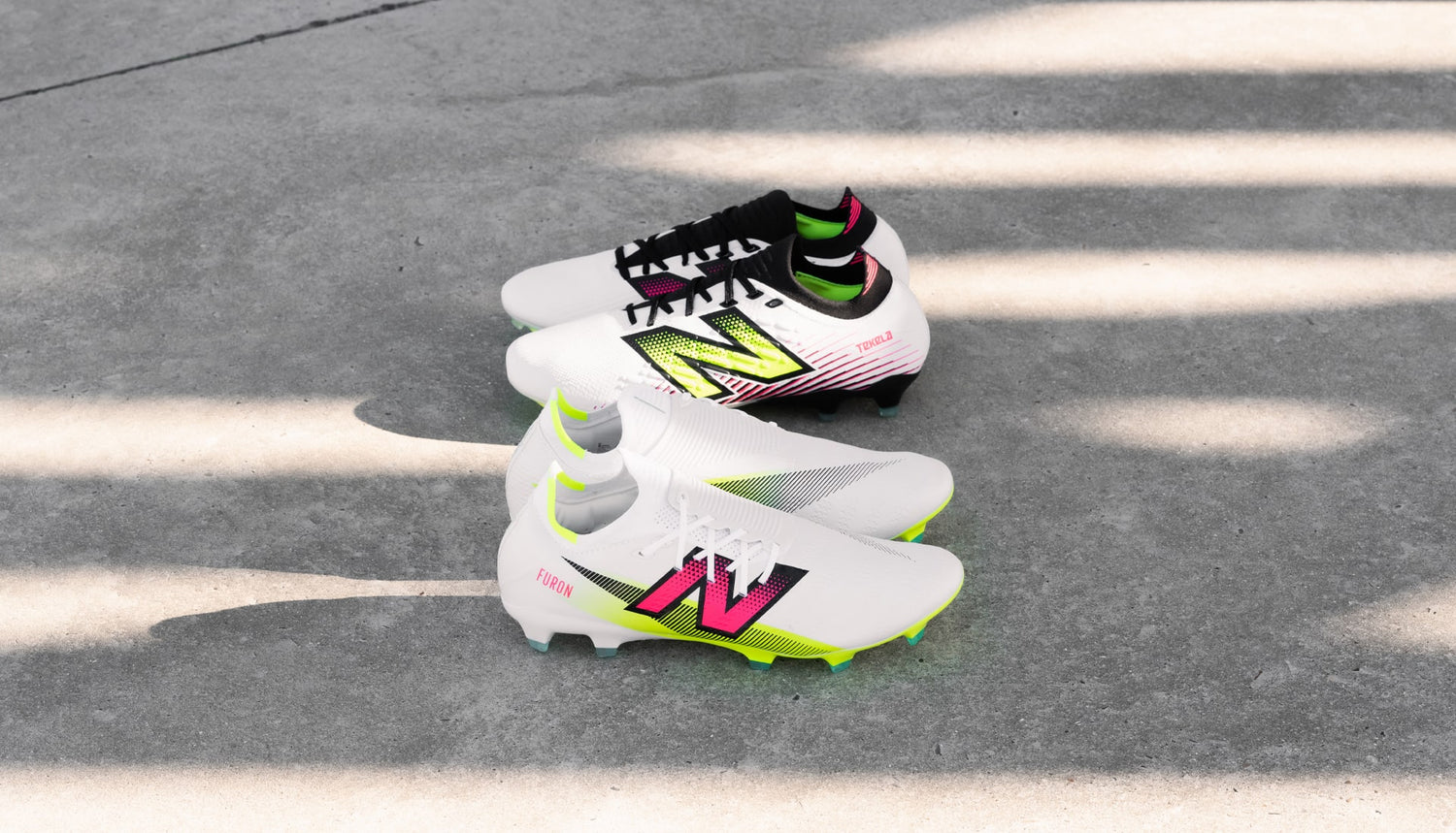 New Balance United inn Fuelcell pack