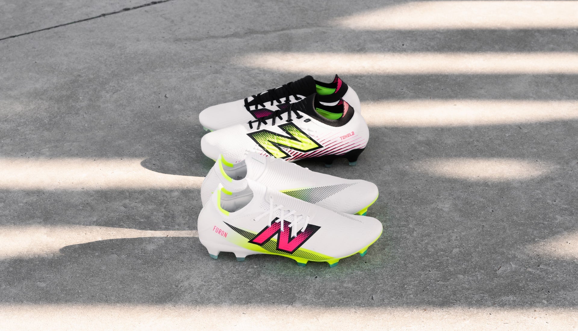 New Balance United inn Fuelcell pack