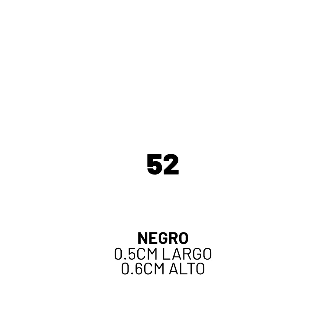 Numero - Personalizado