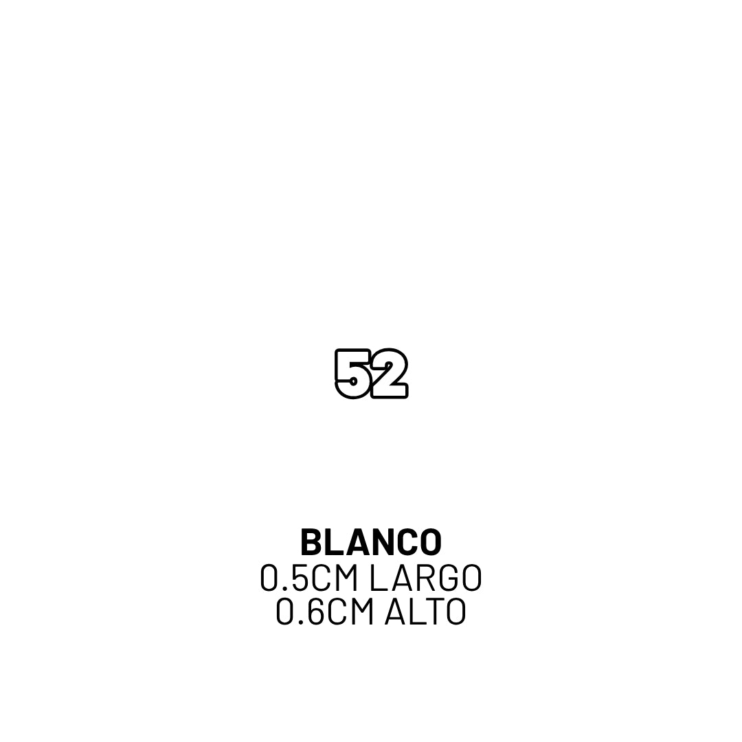 Numero - Personalizado