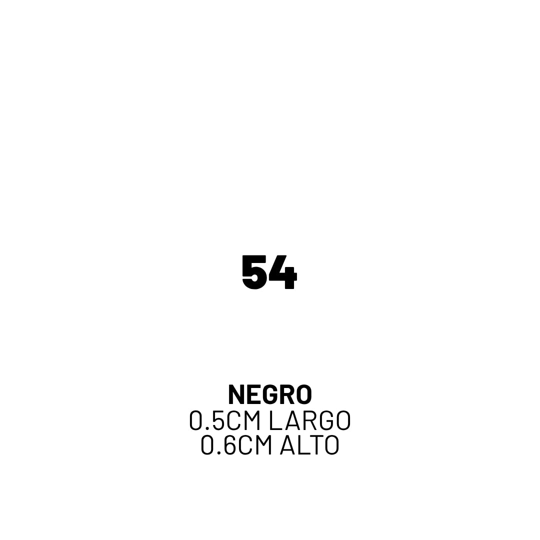 Numero - Personalizado