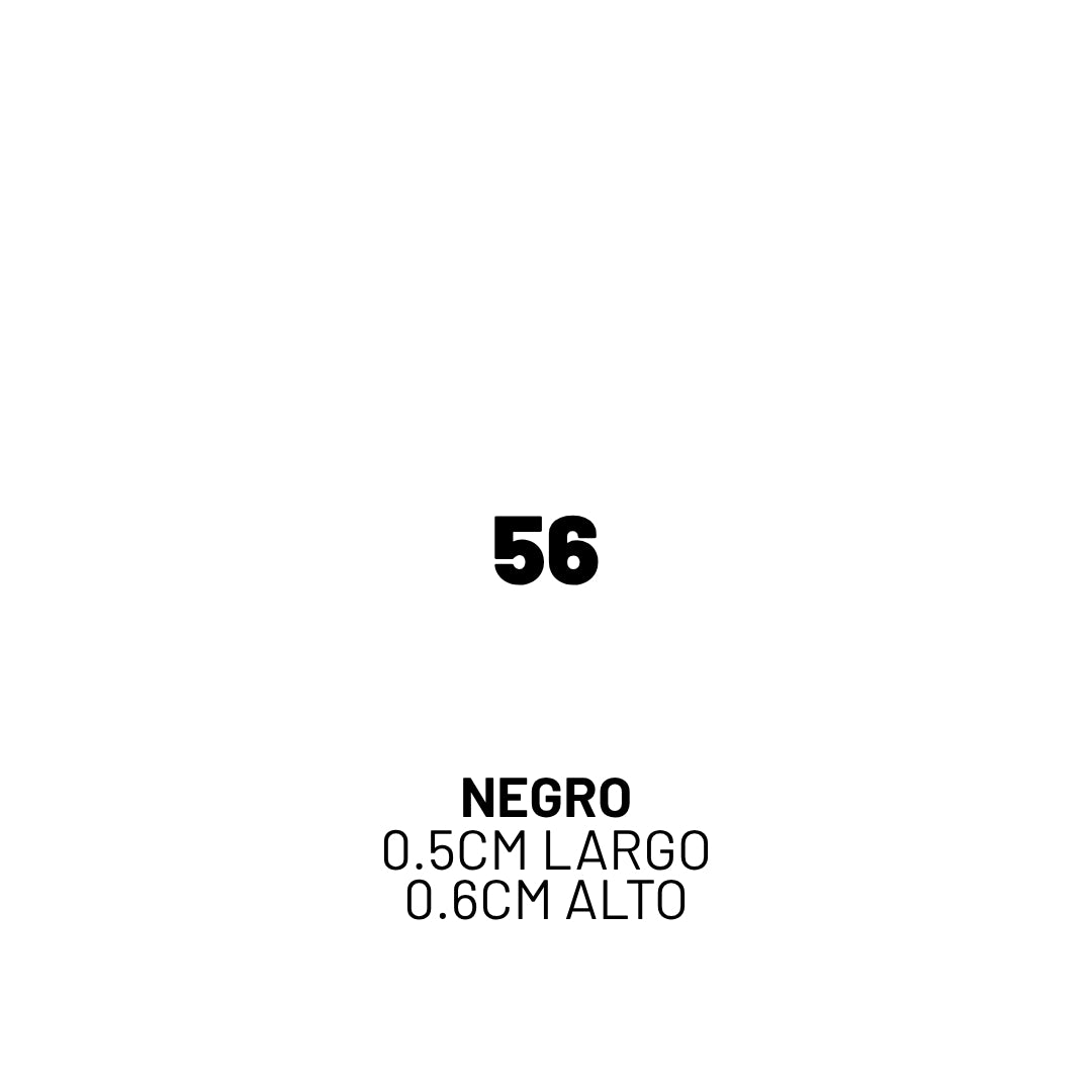 Numero - Personalizado