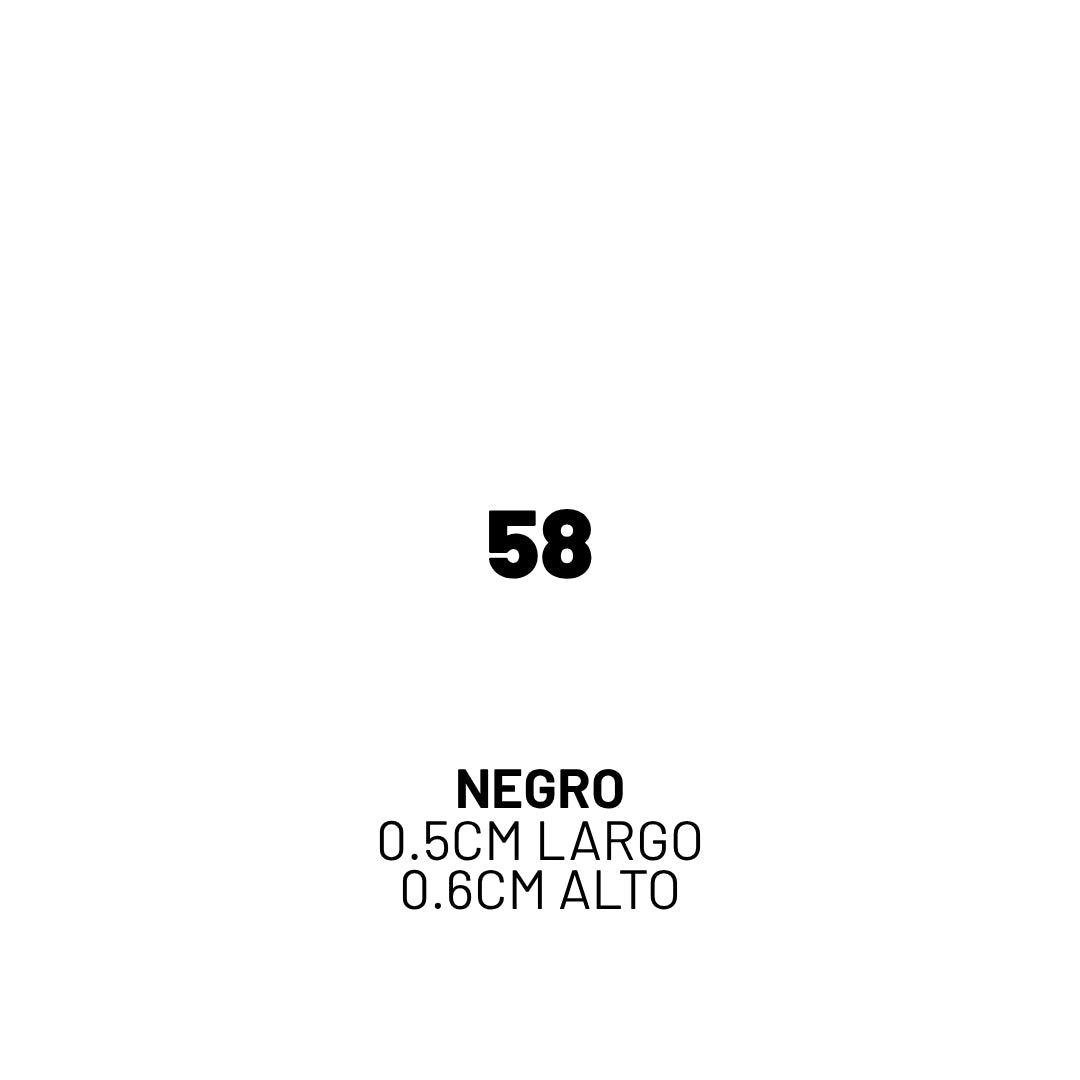 Numero - Personalizado