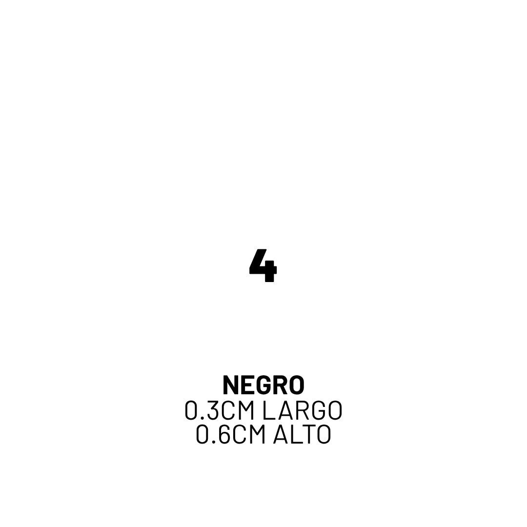Numero - Personalizado