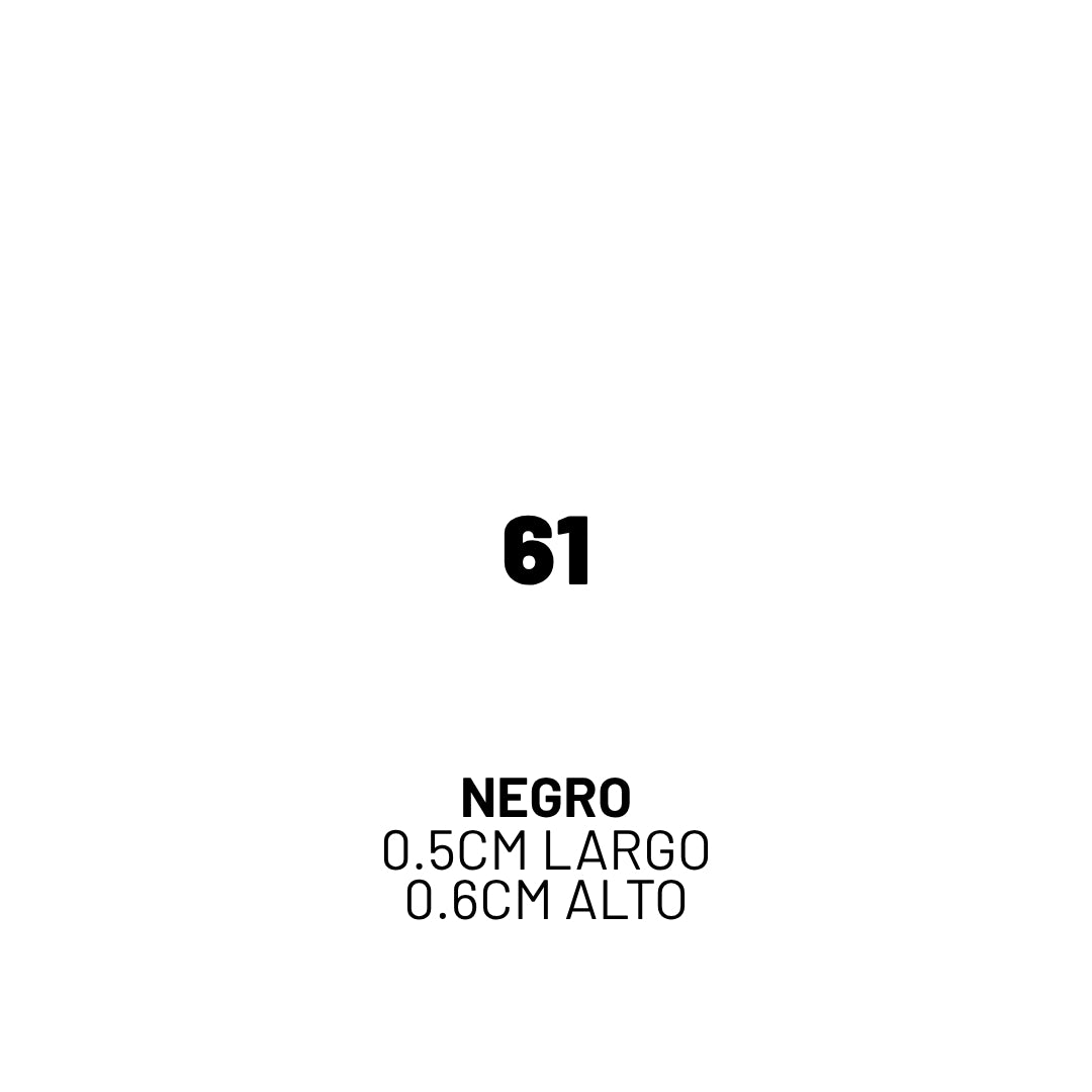 Numero - Personalizado