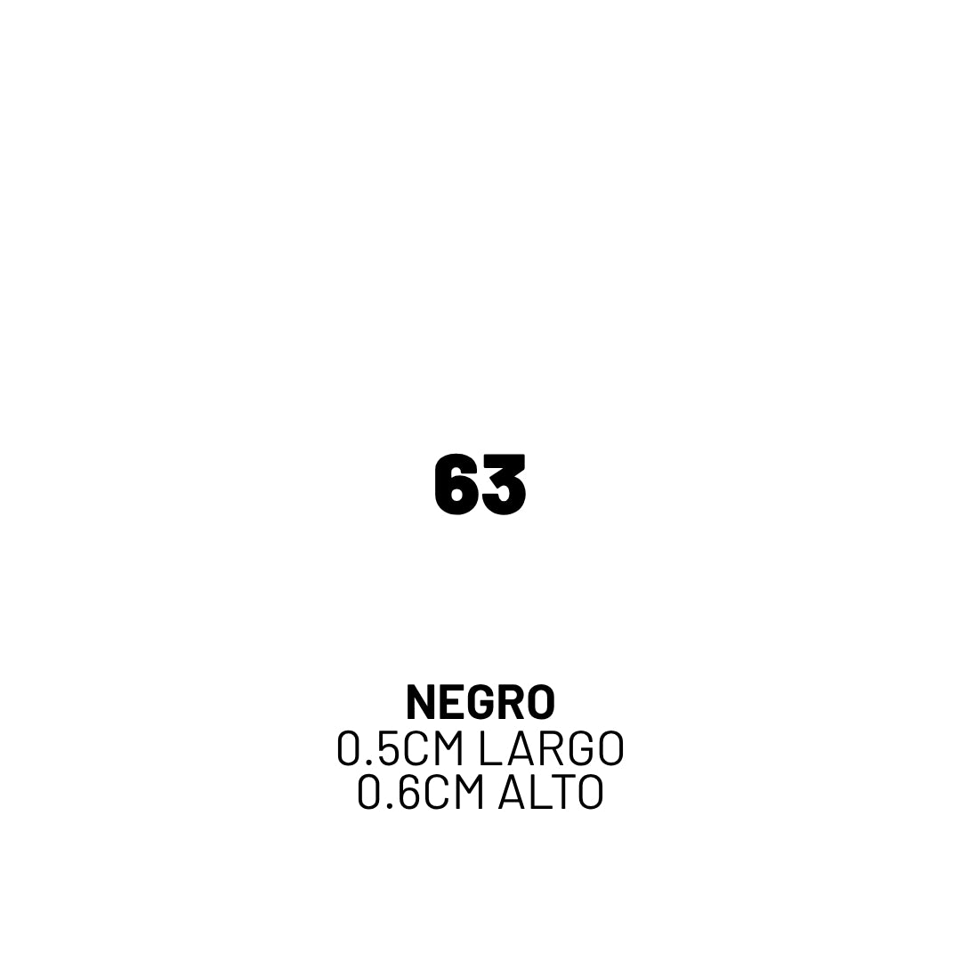 Numero - Personalizado