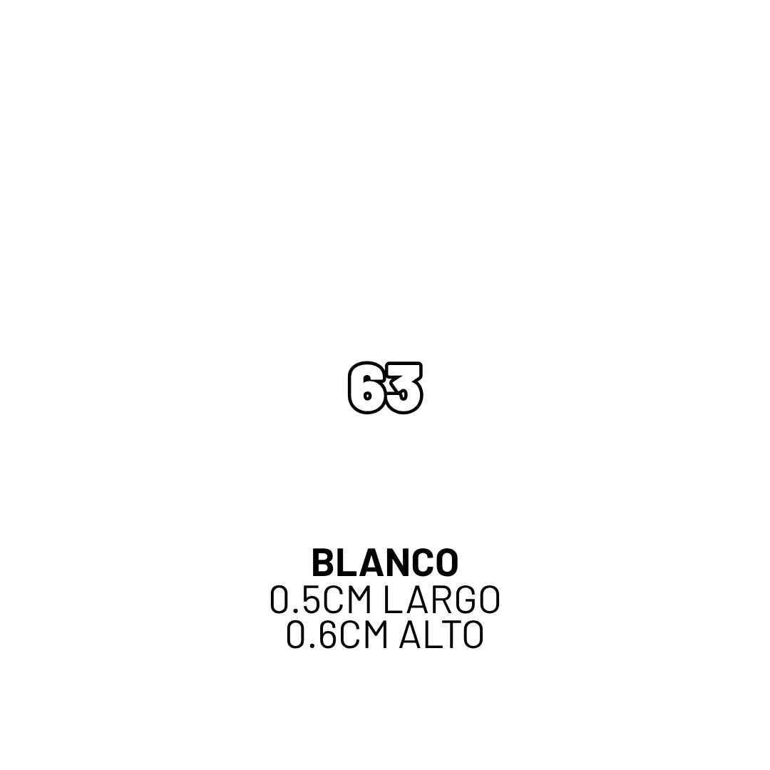 Numero - Personalizado