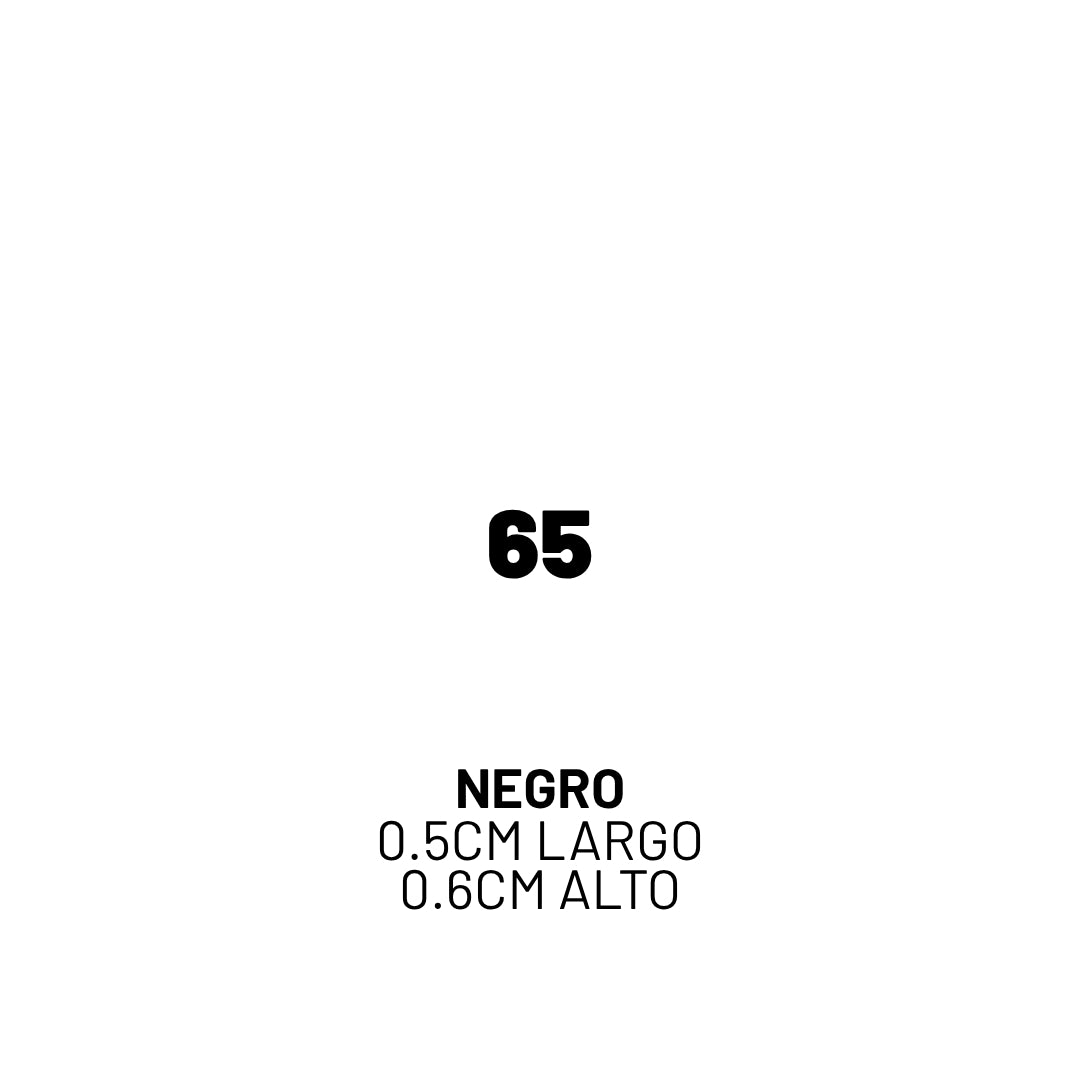 Numero - Personalizado