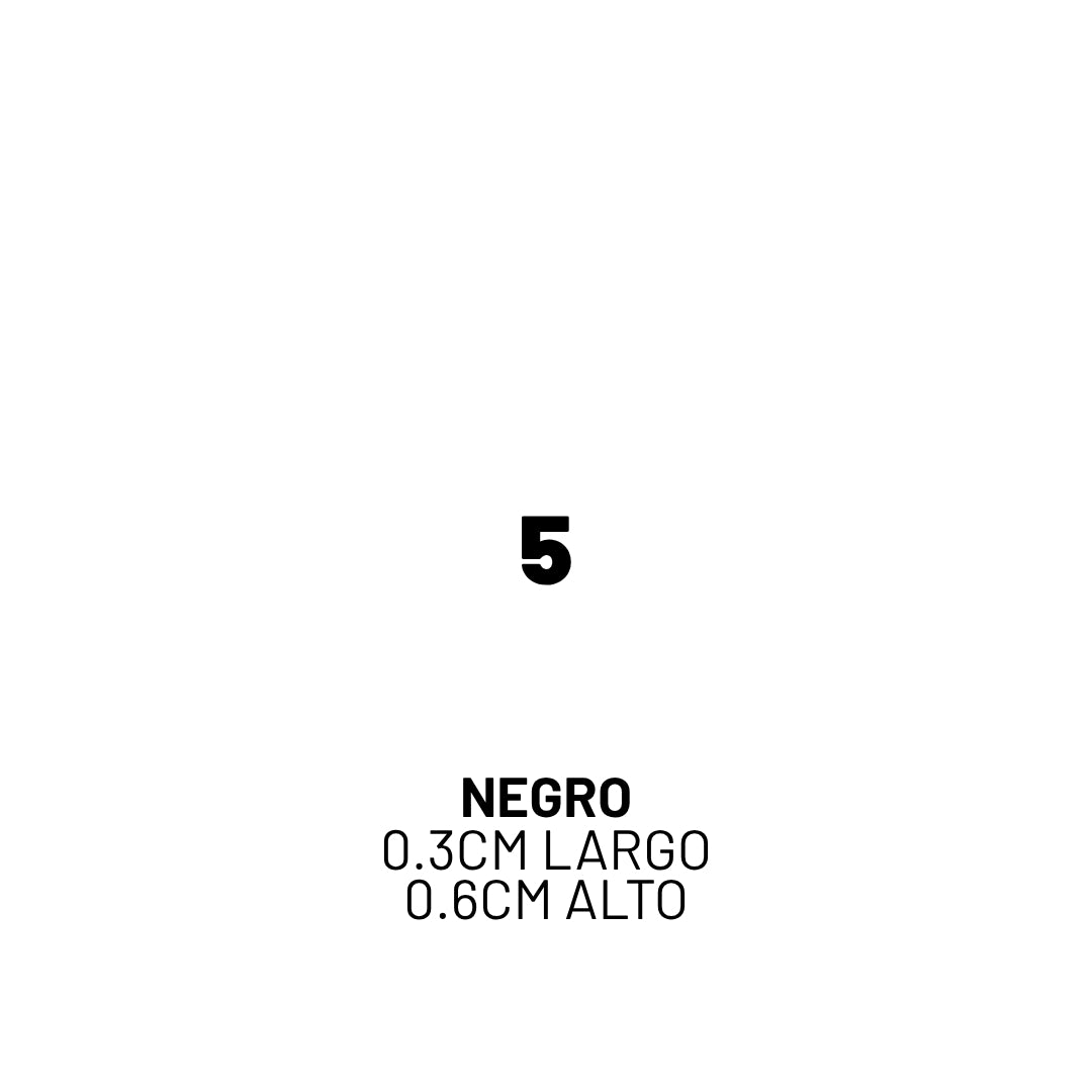 Numero - Personalizado