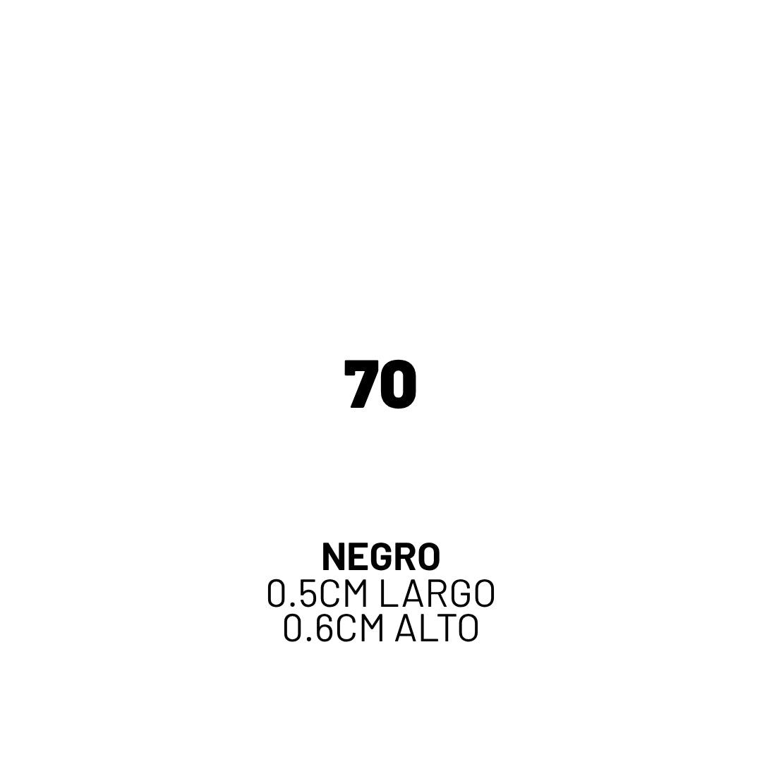 Numero - Personalizado