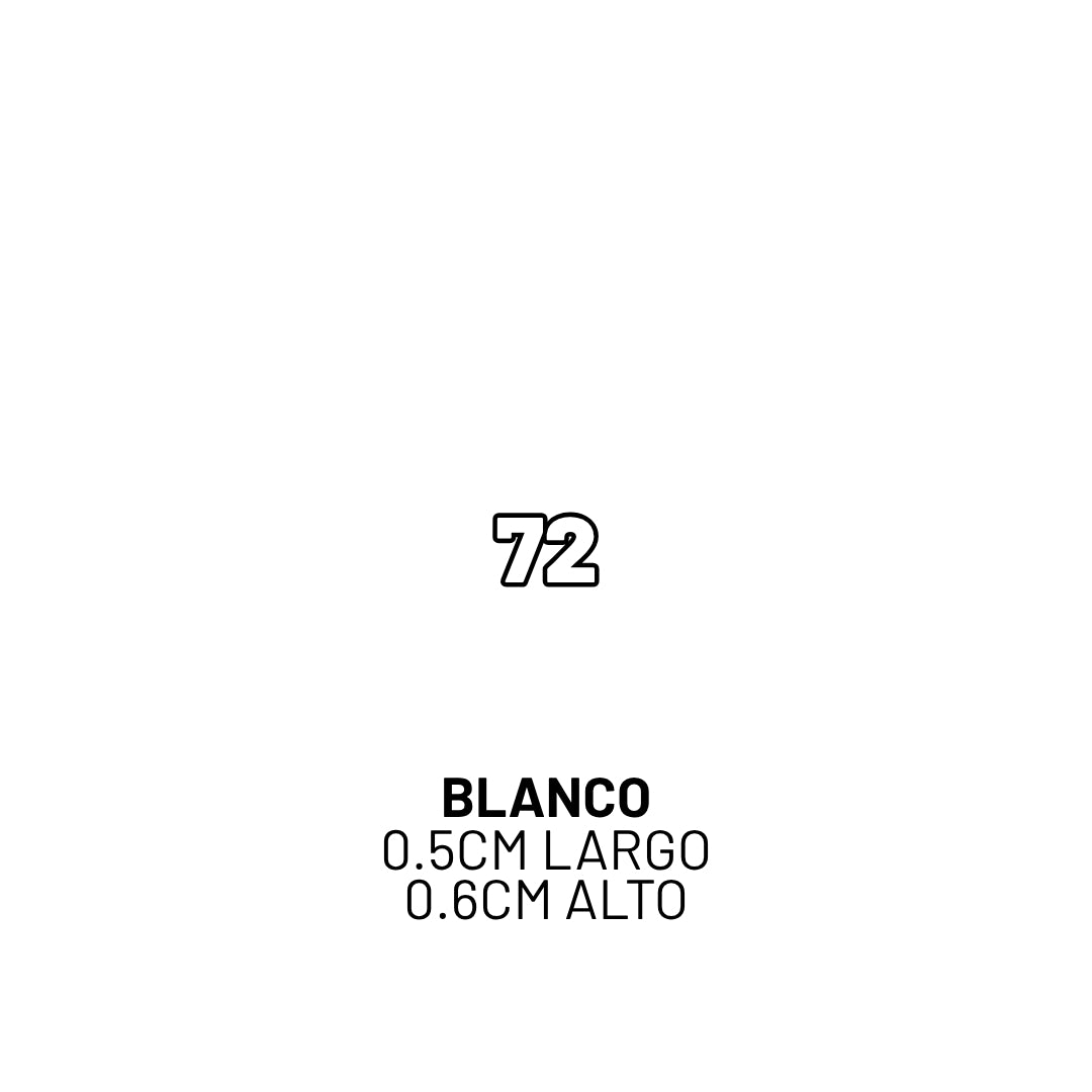 Numero - Personalizado