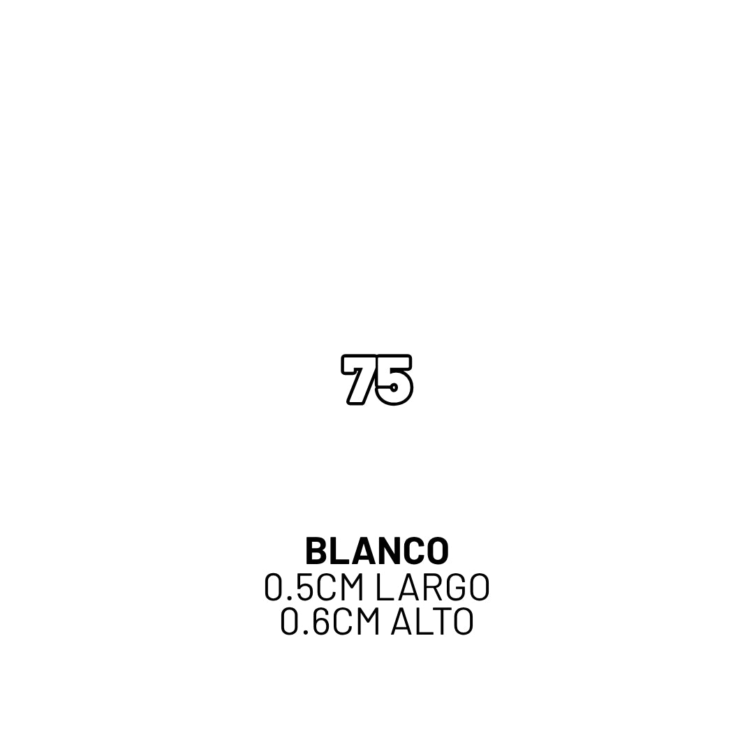 Numero - Personalizado