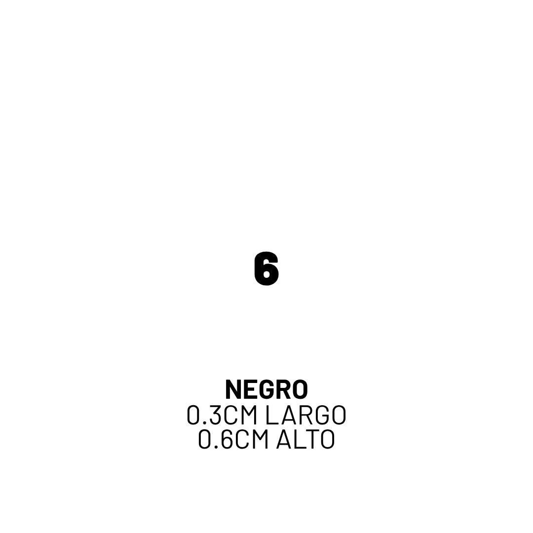 Numero - Personalizado