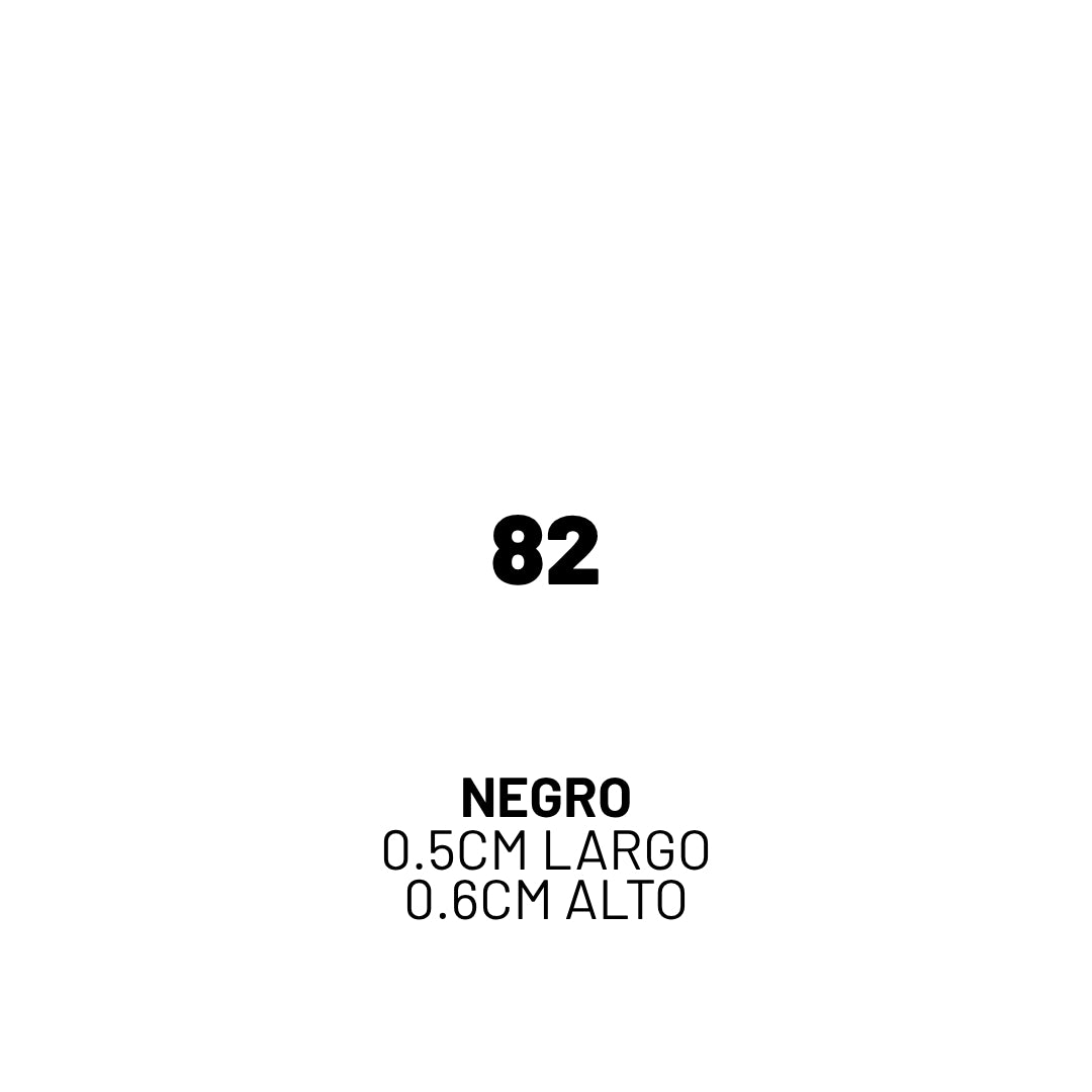 Numero - Personalizado
