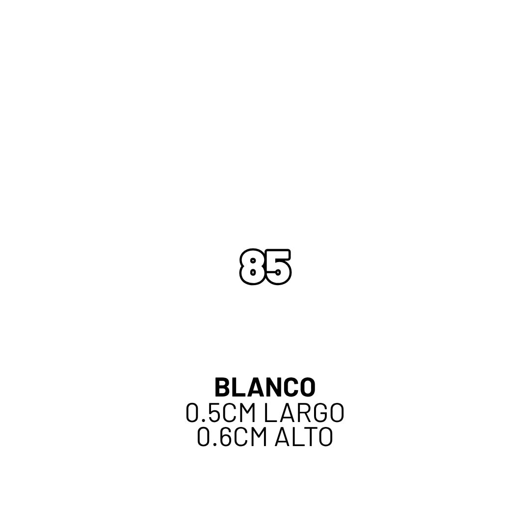 Numero - Personalizado