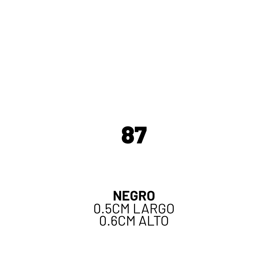 Numero - Personalizado