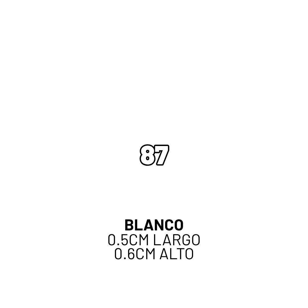 Numero - Personalizado