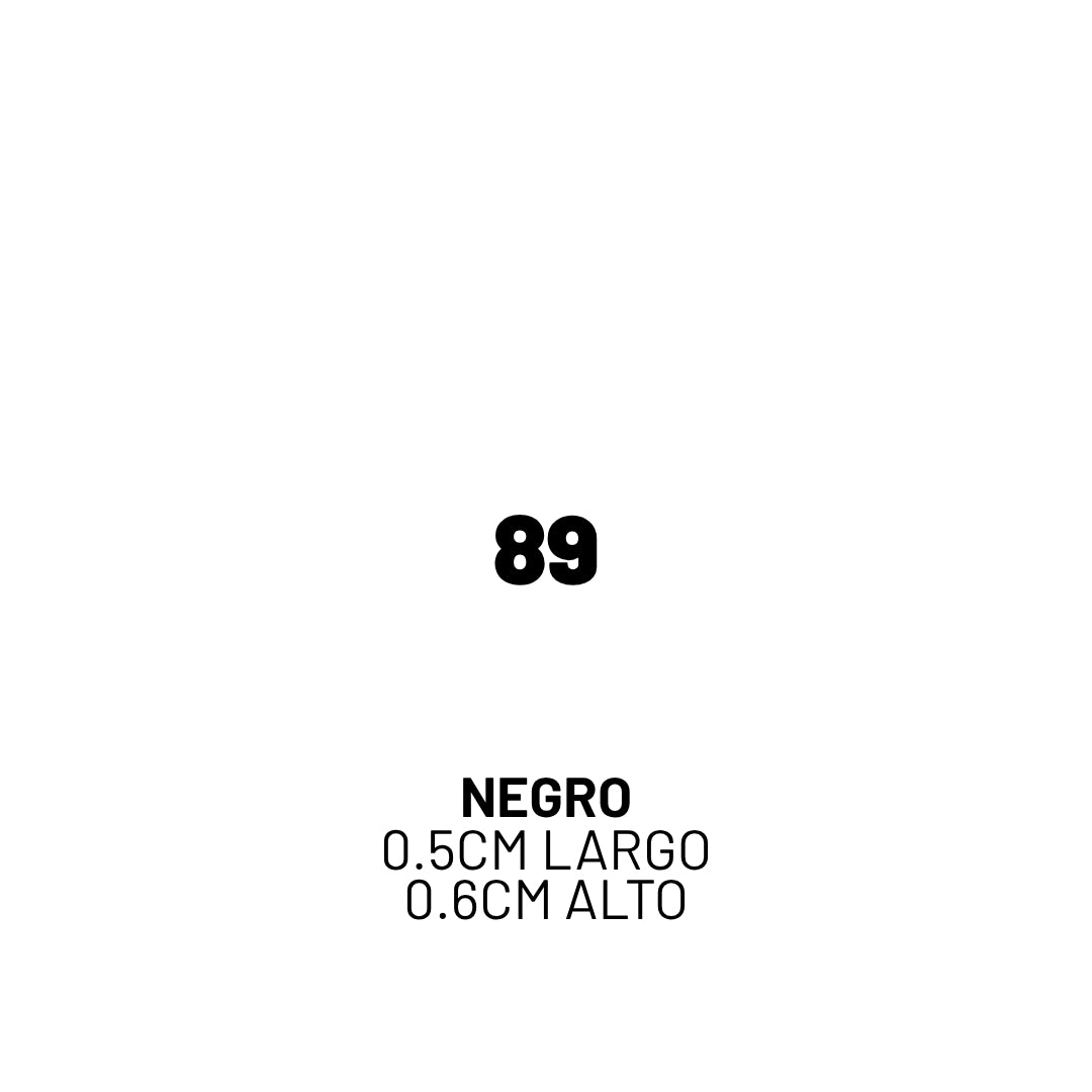 Numero - Personalizado