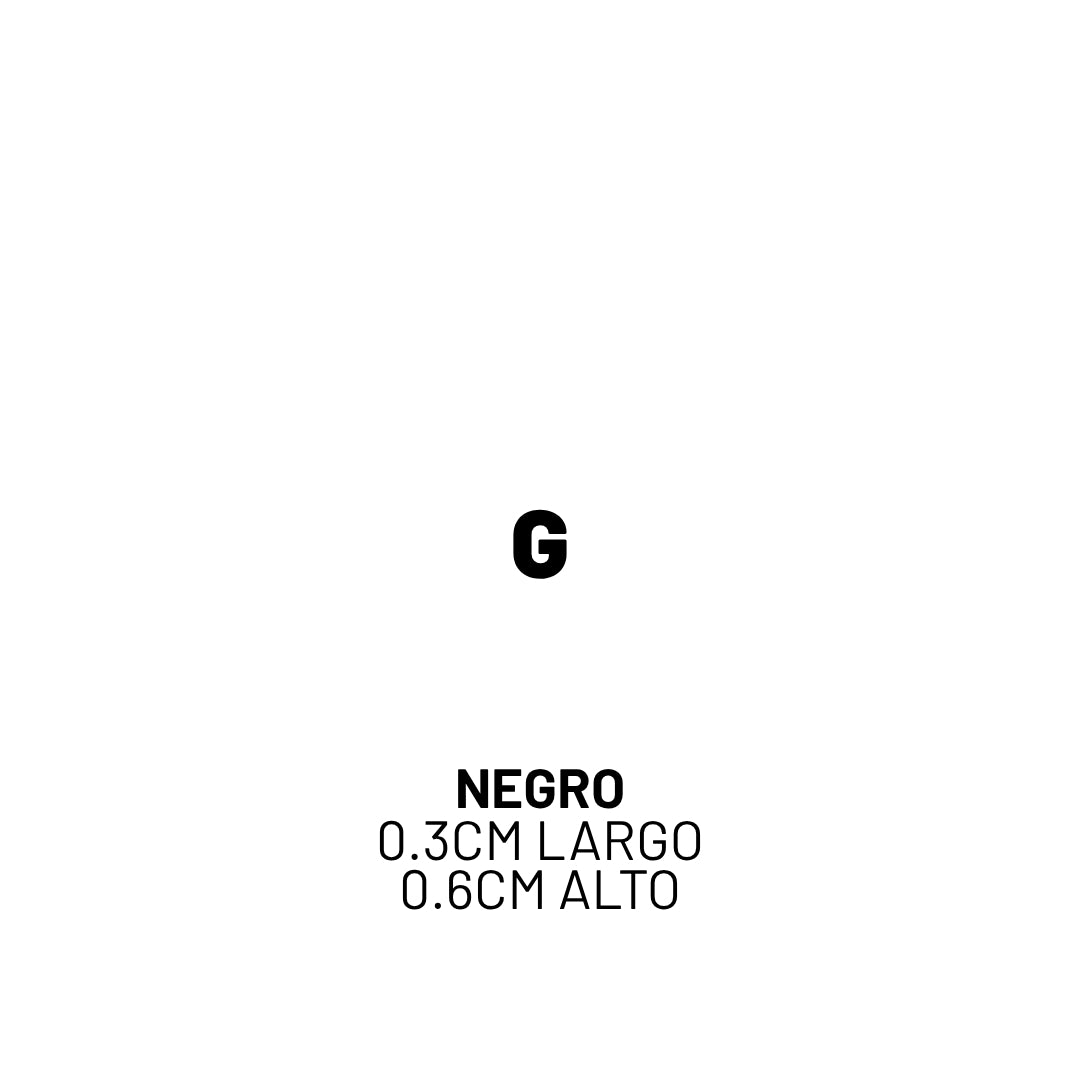 Iniciales - Personalizado