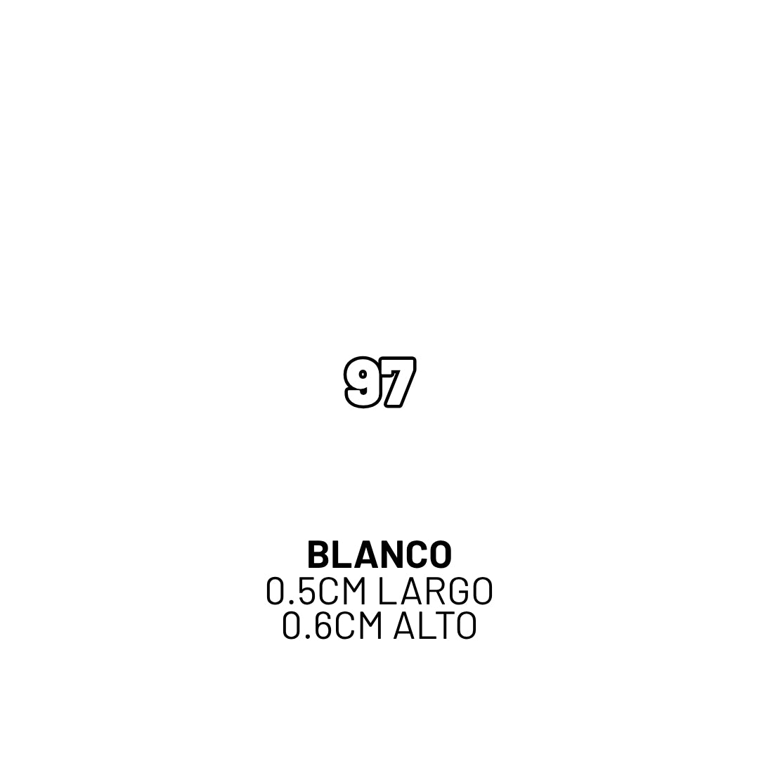 Numero - Personalizado