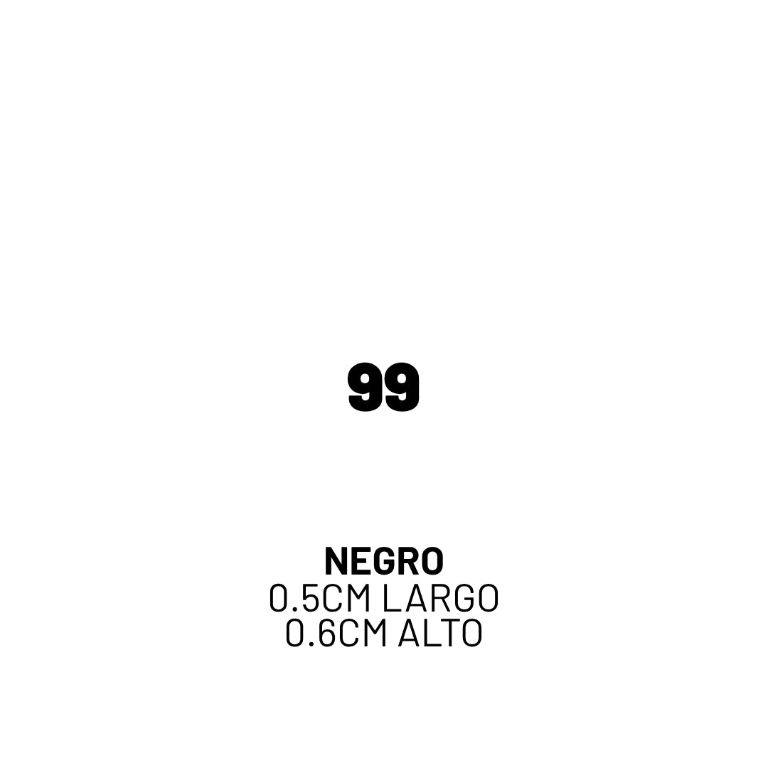 Numero - Personalizado