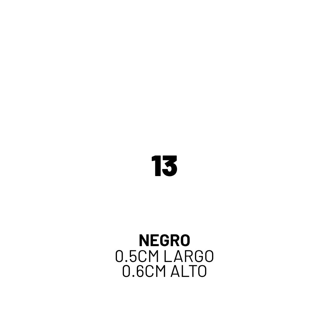 Numero - Personalizado