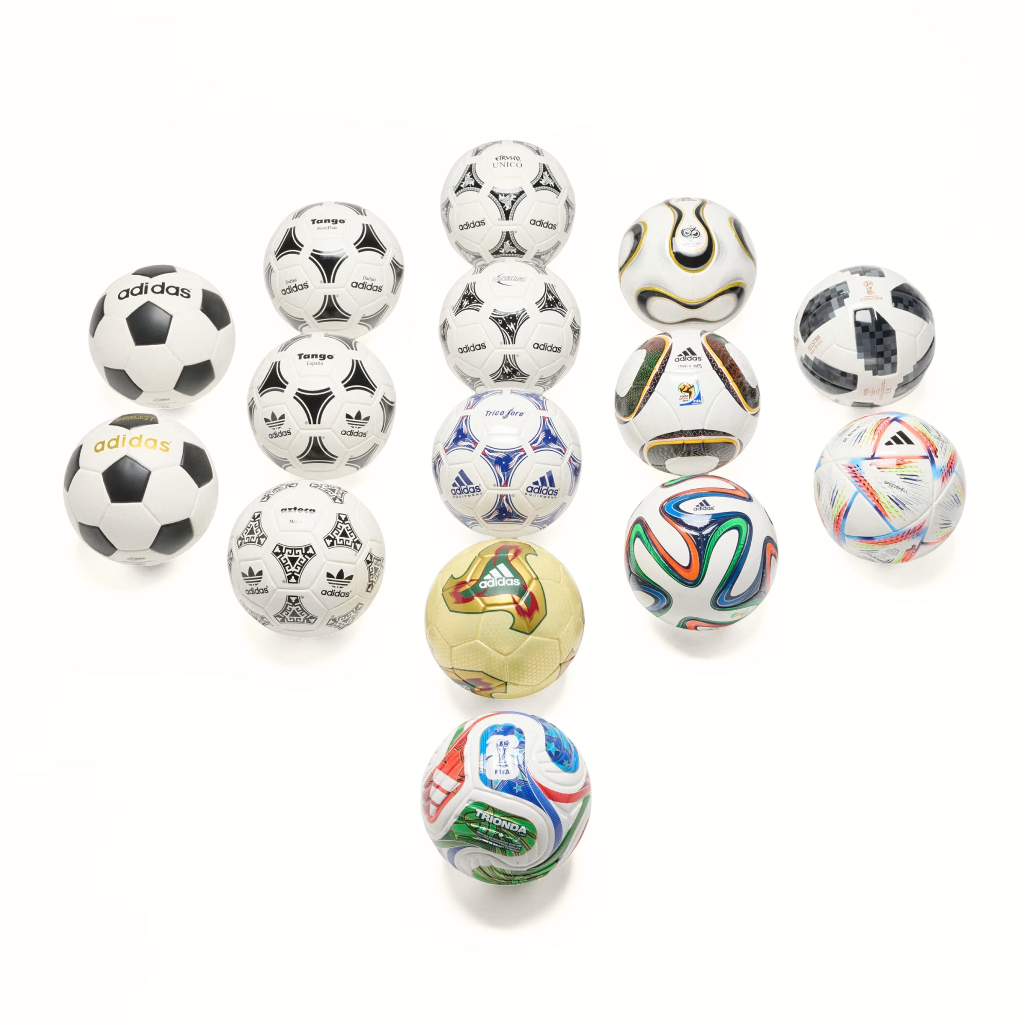 Minibalones Historical Copa Mundial de la FIFA