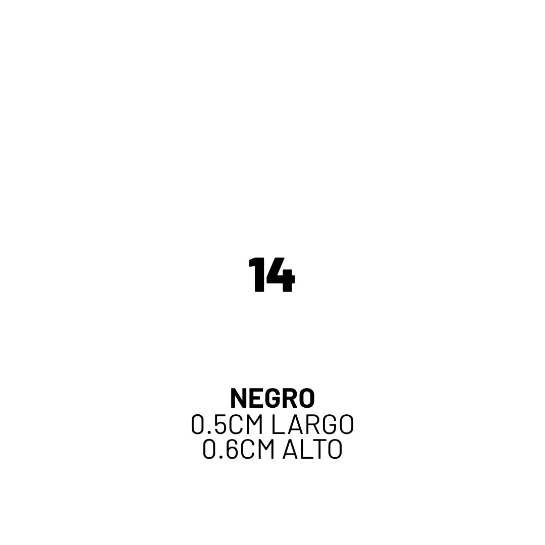 Numero - Personalizado