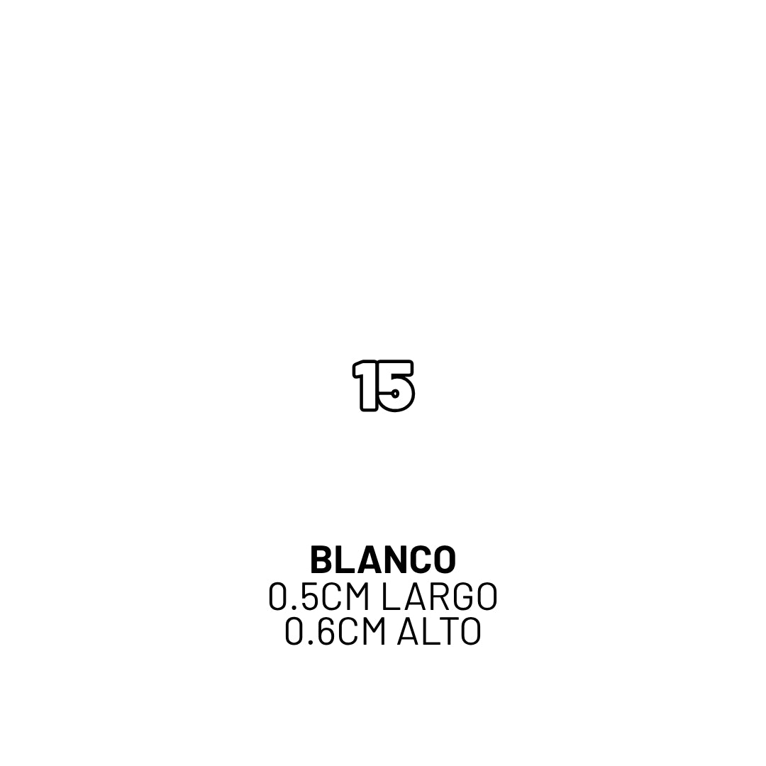 Numero - Personalizado