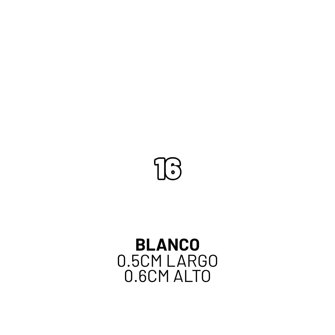 Numero - Personalizado