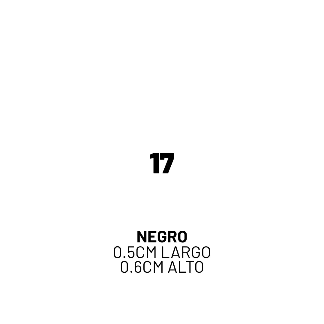 Numero - Personalizado