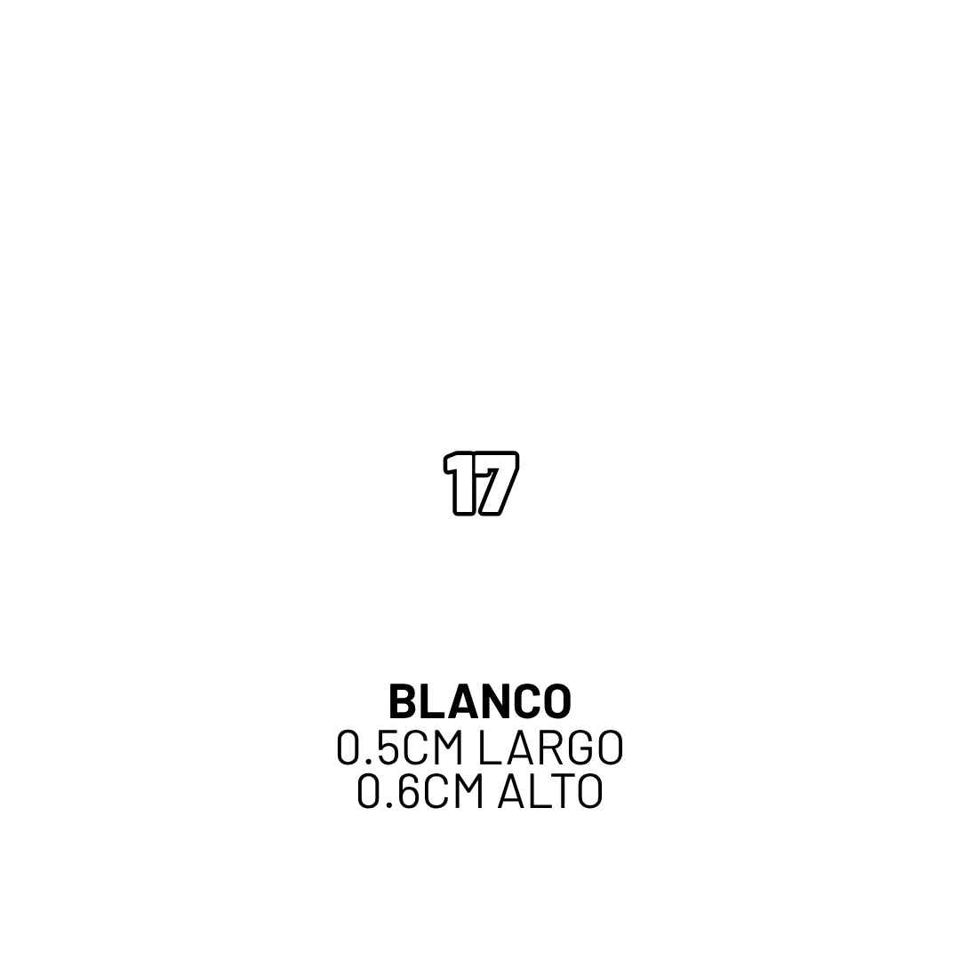 Numero - Personalizado