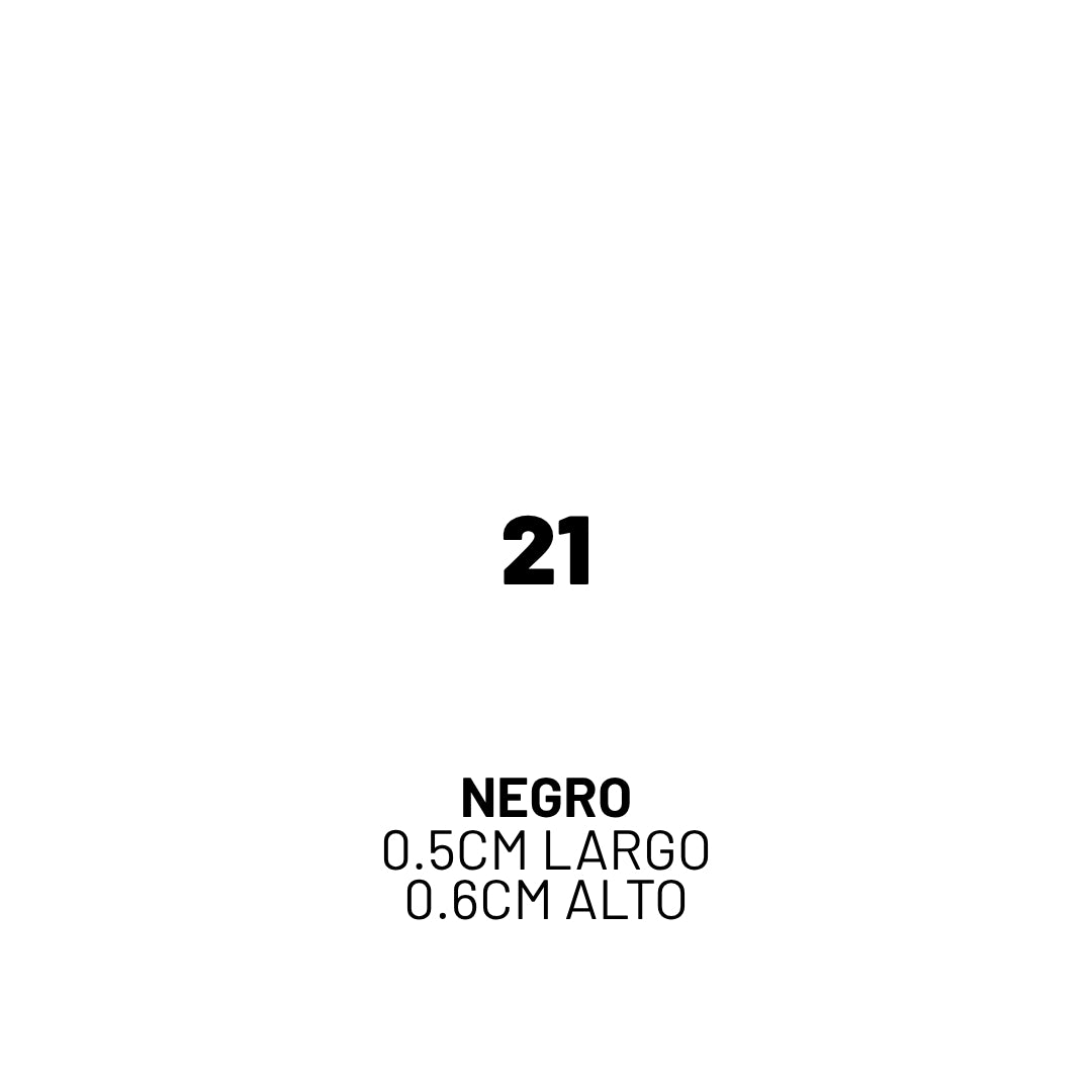 Numero - Personalizado