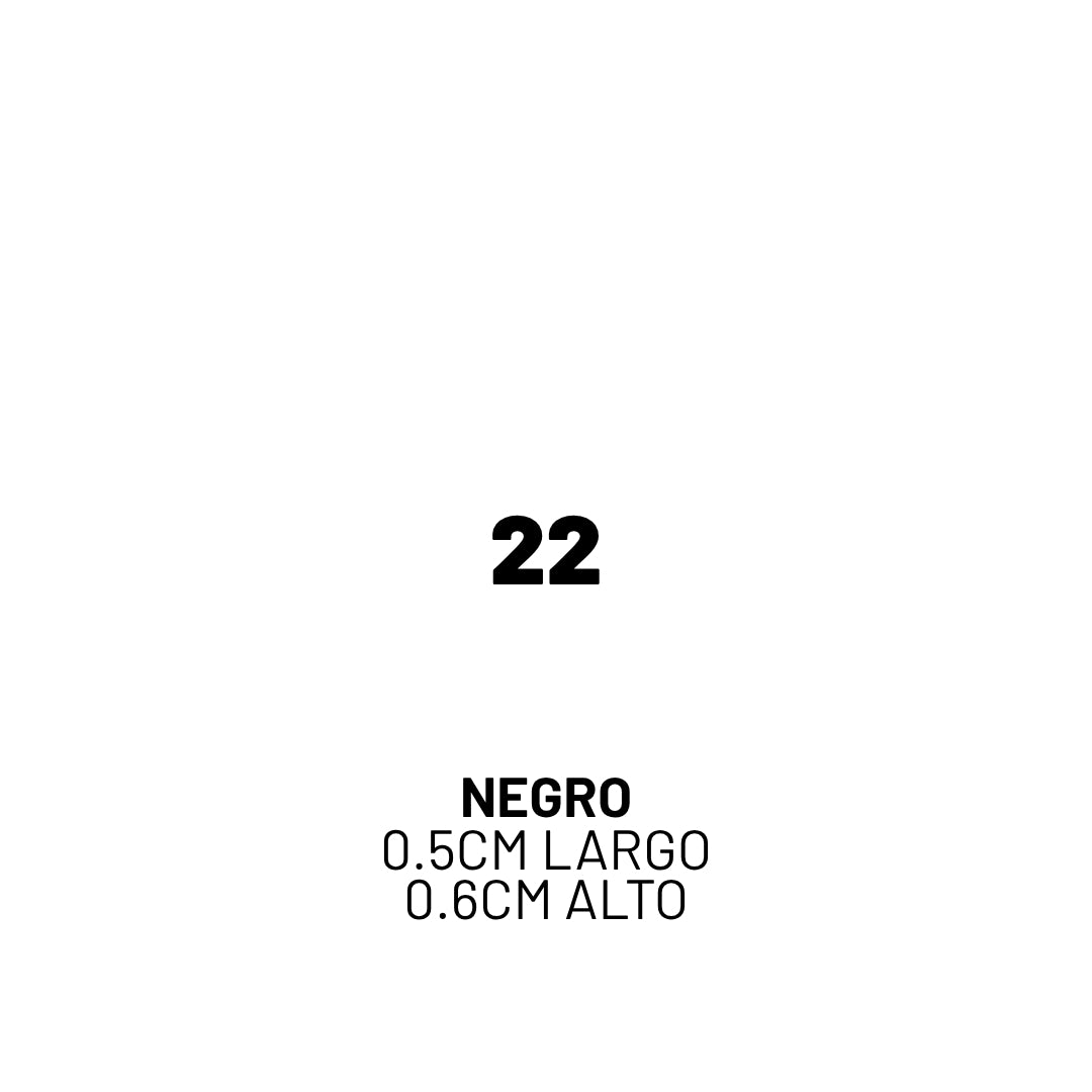 Numero - Personalizado