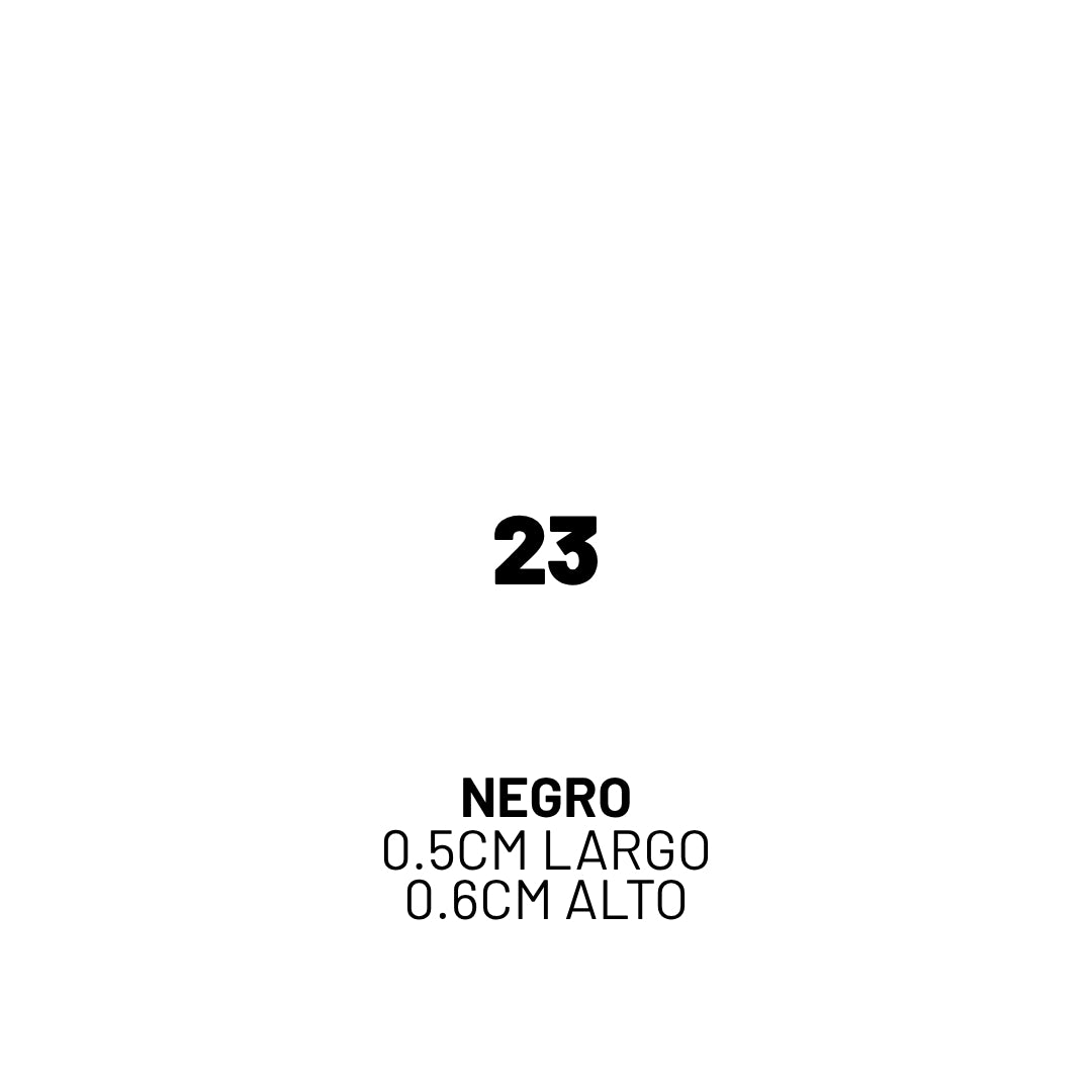 Numero - Personalizado