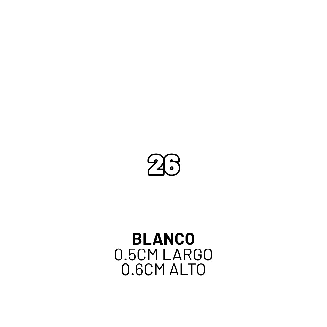 Numero - Personalizado