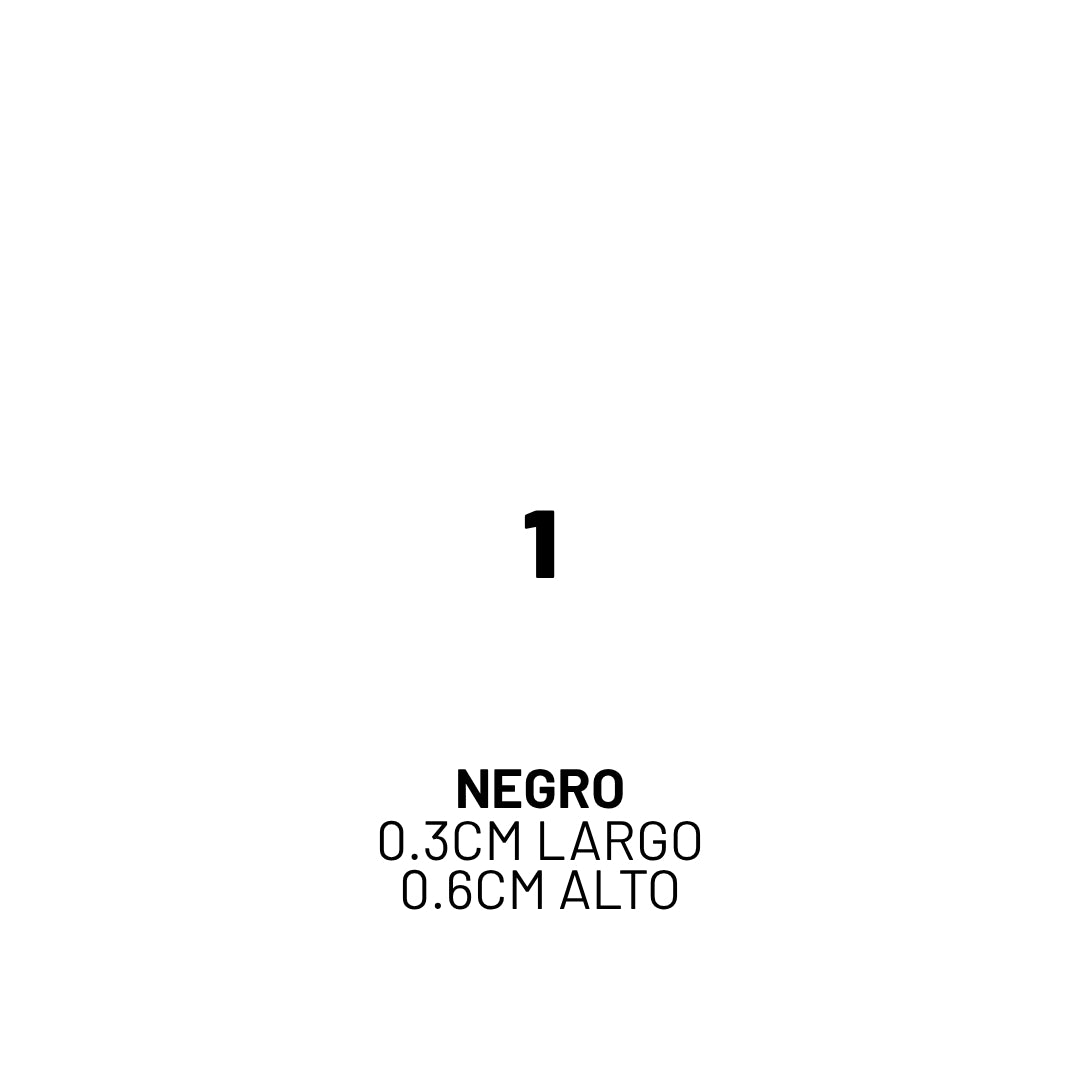 Numero - Personalizado