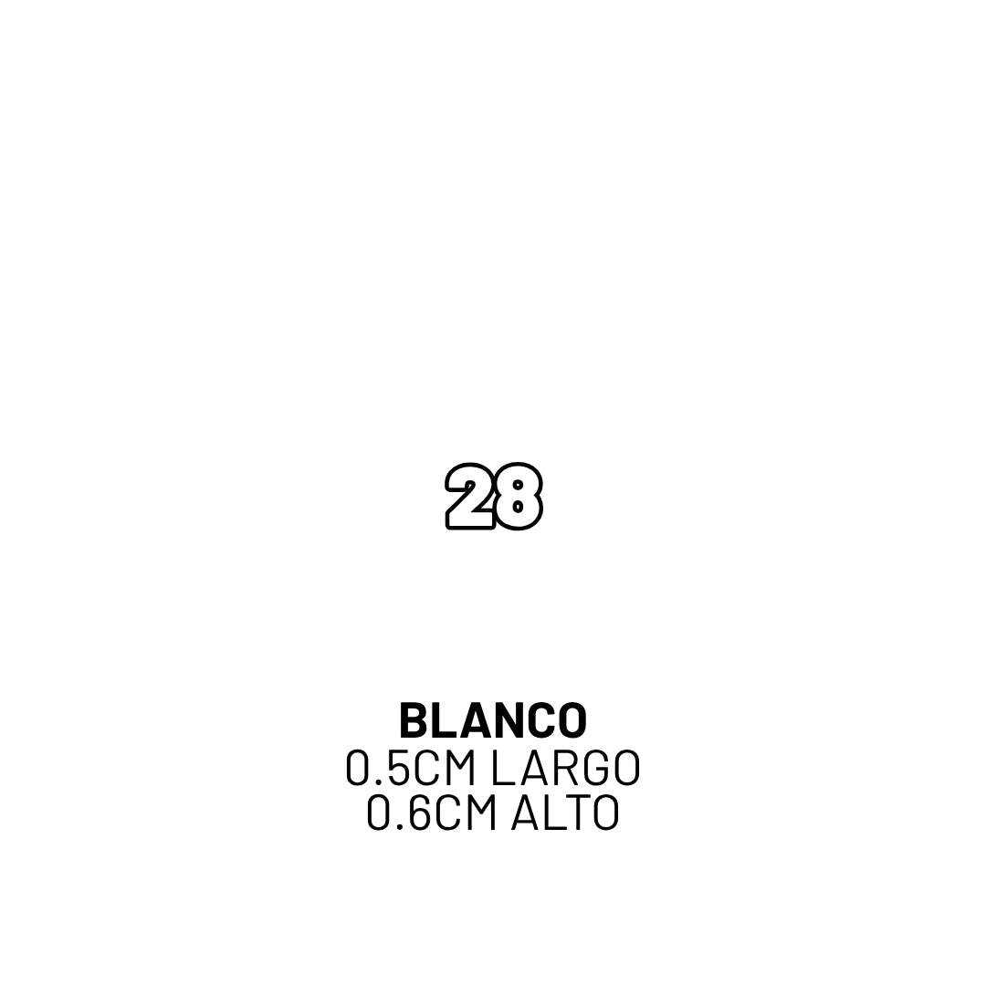 Numero - Personalizado