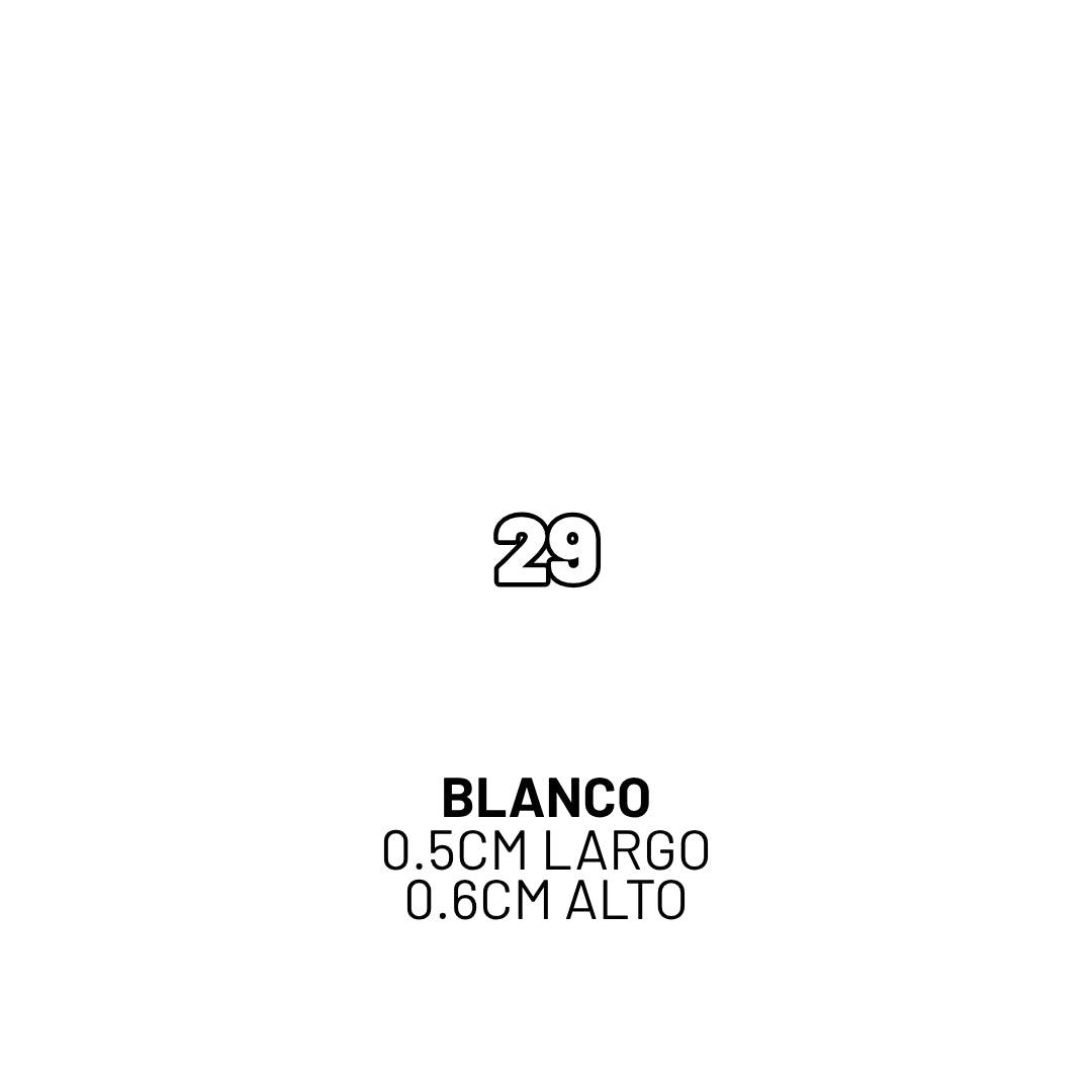 Numero - Personalizado