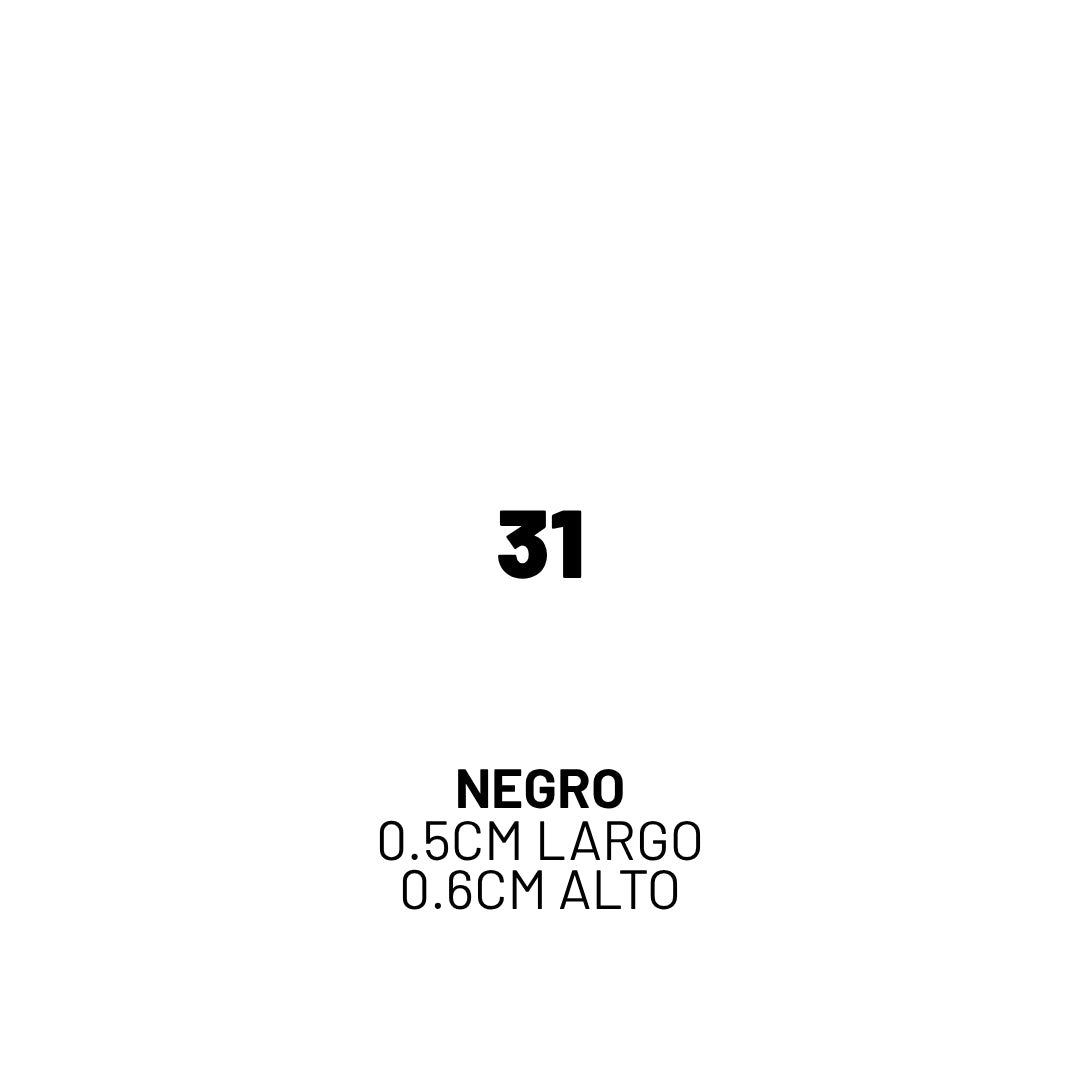 Numero - Personalizado