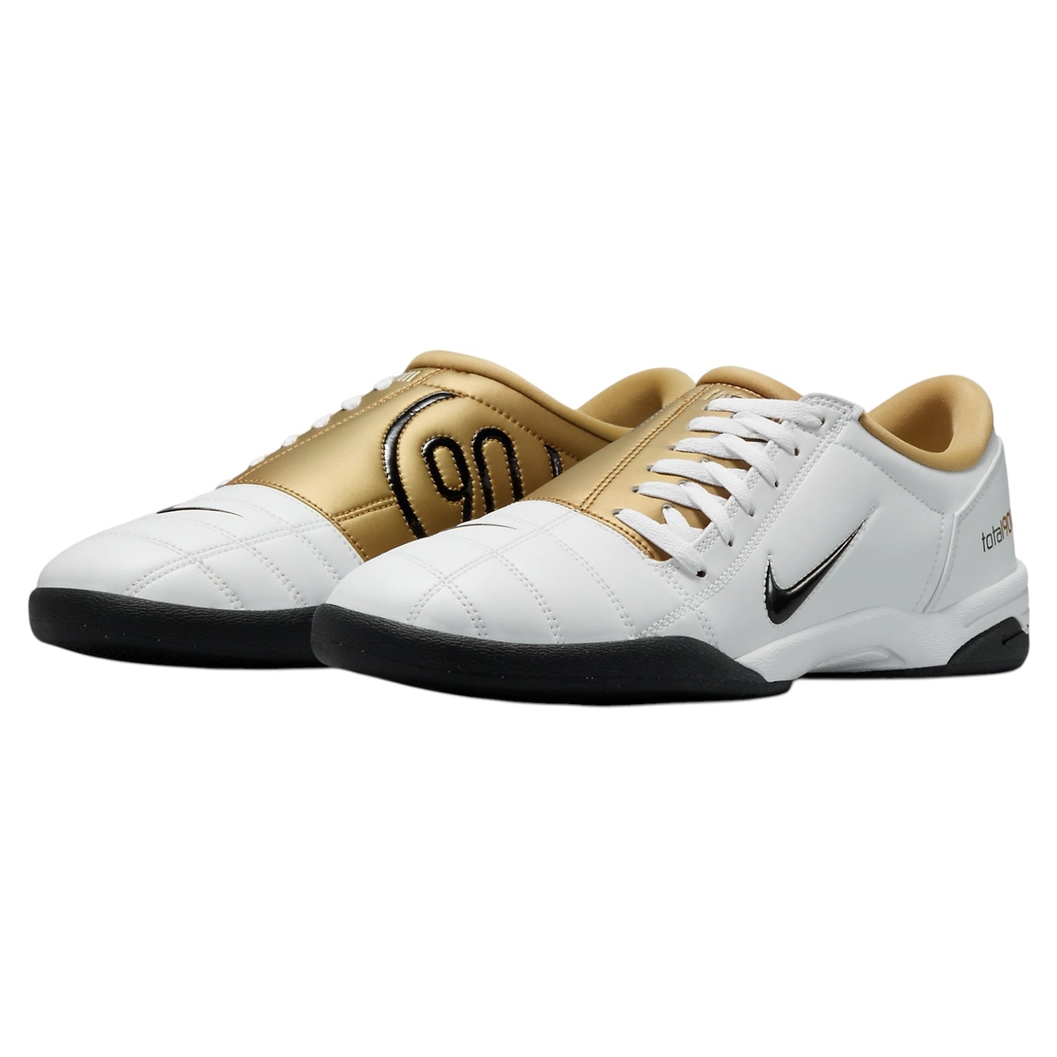 Nike Total 90 3 SP 'White Metallic Gold'