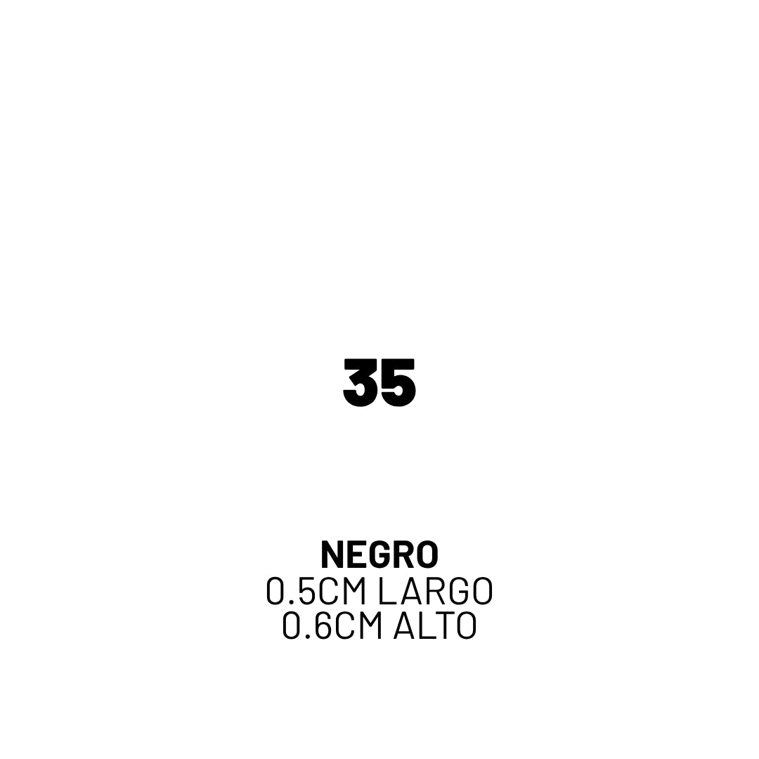 Numero - Personalizado