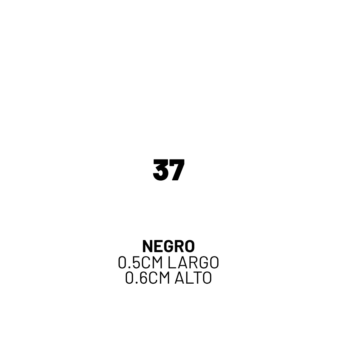 Numero - Personalizado