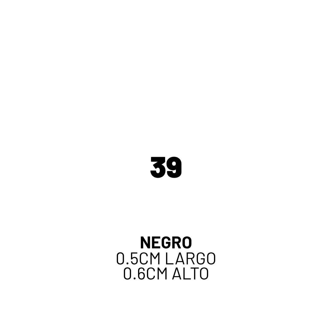 Numero - Personalizado
