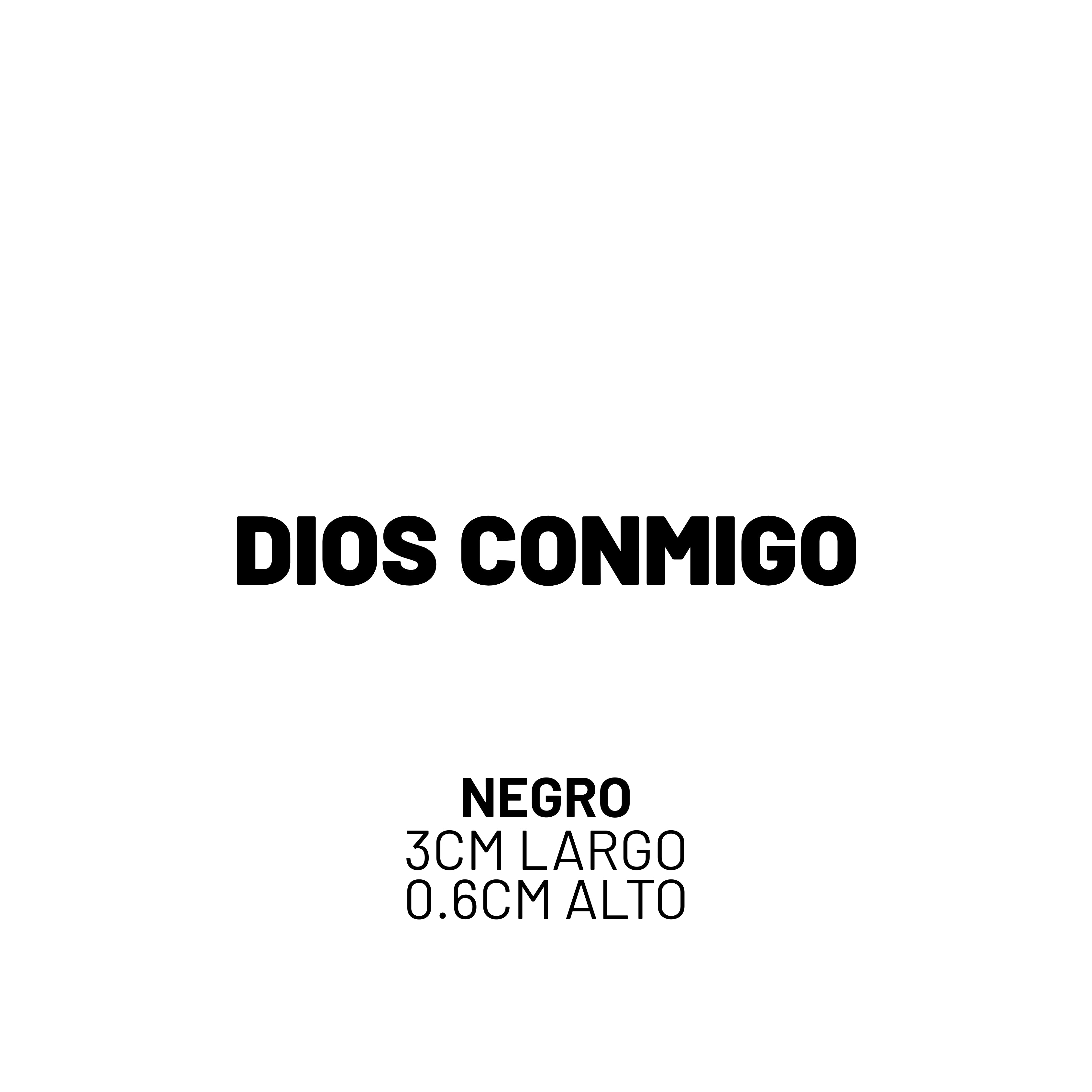 Dios - Personalizado