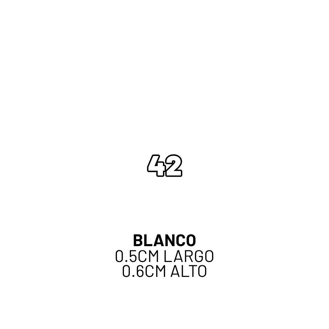 Numero - Personalizado