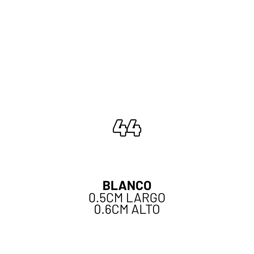 Numero - Personalizado