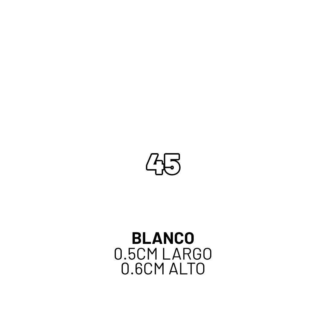 Numero - Personalizado