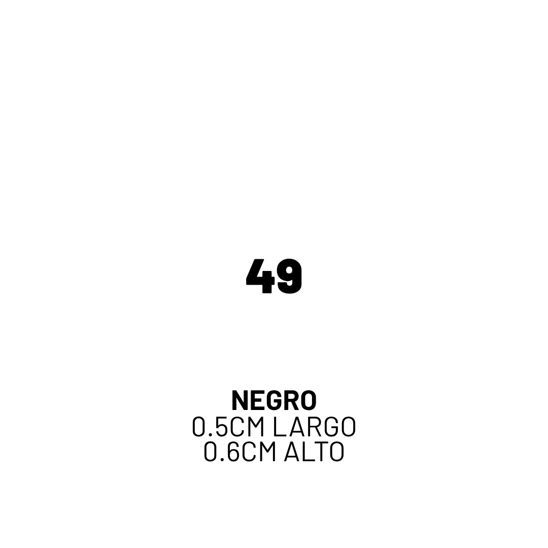Numero - Personalizado