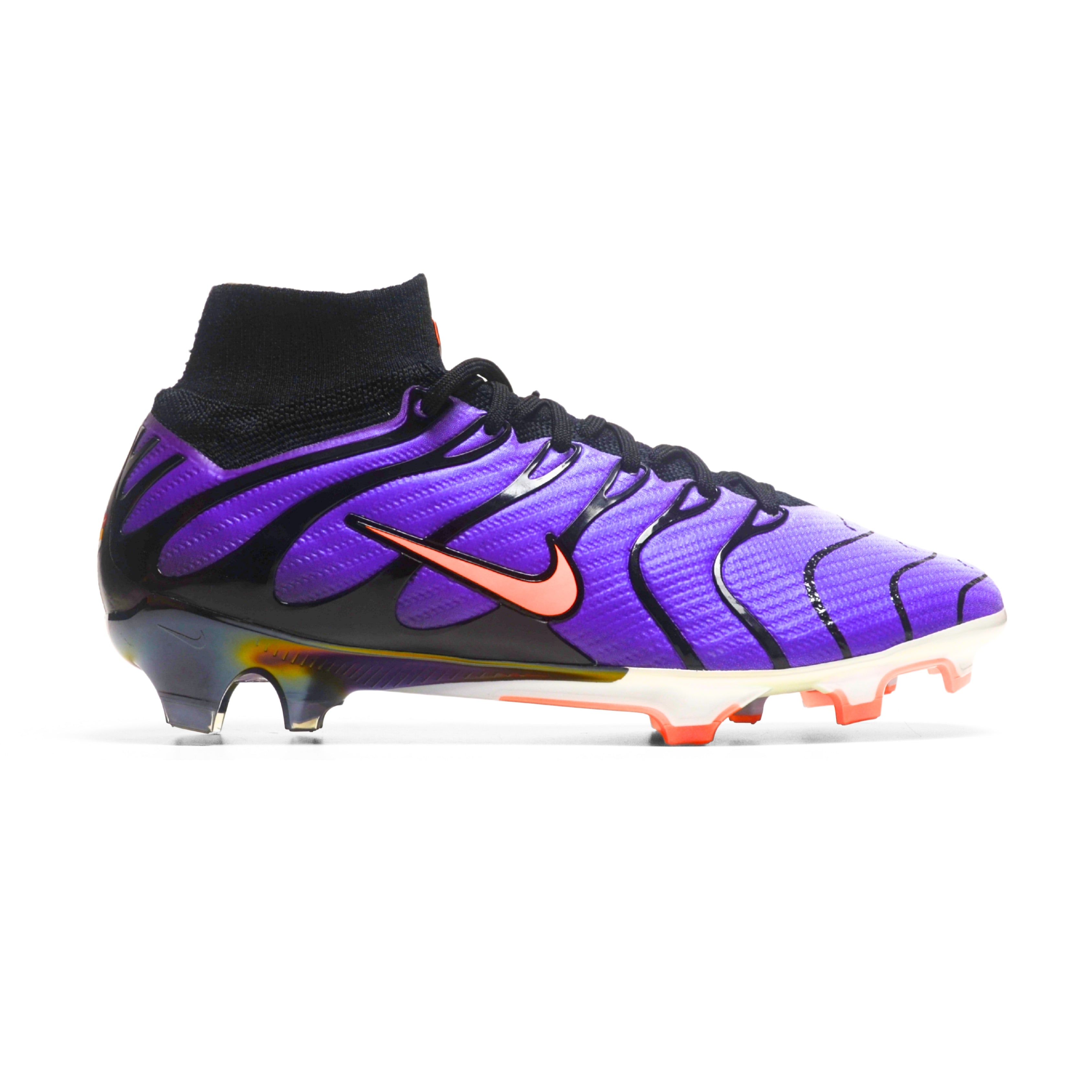 Nike Air Zoom Mercurial Superfly 9 X Air Max Plus Elite FG